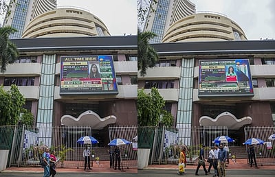 உச்சத்தில் லாபப் பதிவு: 427 புள்ளிகளை இழந்தது சென்செக்ஸ்